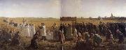 Jules Breton La Benediction des bles en Artois Germany oil painting artist